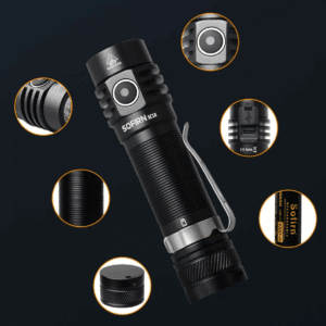 Sofirn SC18 1800 Lumen 217m Throw Rechargeable EDC Flashlight