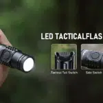 Wurkkos FC12C 1600 Lumen 332m Throw Rechargeable Flashlight with 18650 Battery