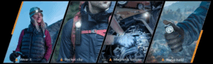Sofirn HS40 2000 Lumen 175m Throw Rechargeable Headlamp with 18650 Battery