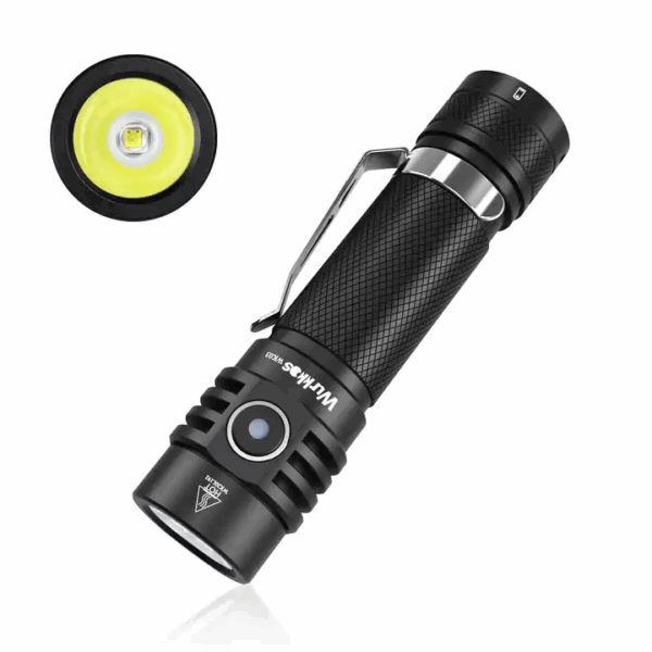 Wurkkos WK03 1800 Lumen 217m Throw Rechargeable EDC Flashlight - Image 18