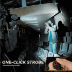 OPEN BOX Sofirn SK1 1300 Lumen 479m Throw Rechargeable Tactical Flashlight with 18650 Battery