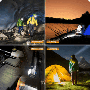 Sofirn HS40 2000 Lumen 175m Throw Rechargeable Headlamp with 18650 Battery
