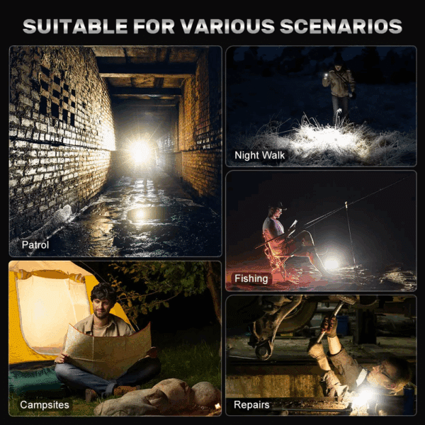 Sofirn SC31 Pro 2000 Lumen 255m Throw Rechargeable Flashlight with 18650 Battery - Image 19