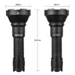 Sofirn SF26 2000 Lumen 964m Throw Rechargeable Tactical Flashlight with 21700 Battery