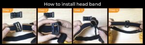 Sofirn HS10 1100 Lumen 129m Throw Rechargeable Headlamp with 18650 Battery