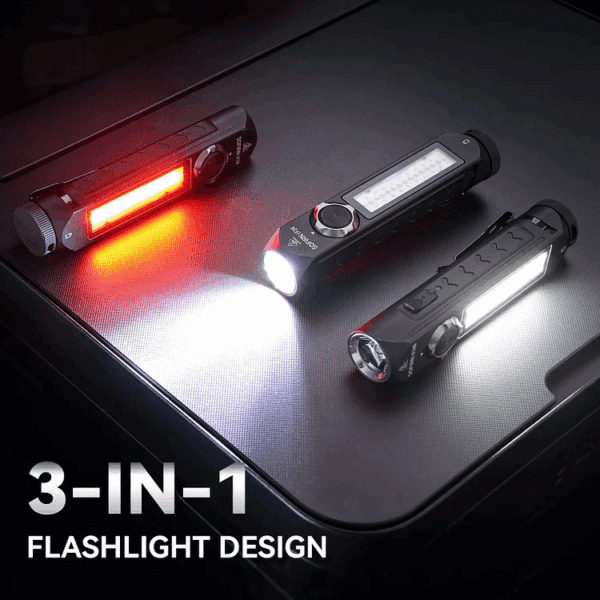 Sofirn IF24 2000 Lumen 251m Throw Rechargeable Flashlight with 18650 Battery - Image 4