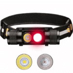 Wurkkos H25LR 500 Lumen 100m Throw Rechargeable Headlamp with 18650 Battery