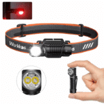 Wurkkos HD12 850 Lumen 105m Throw Rechargeable Headlamp with 14500 Battery