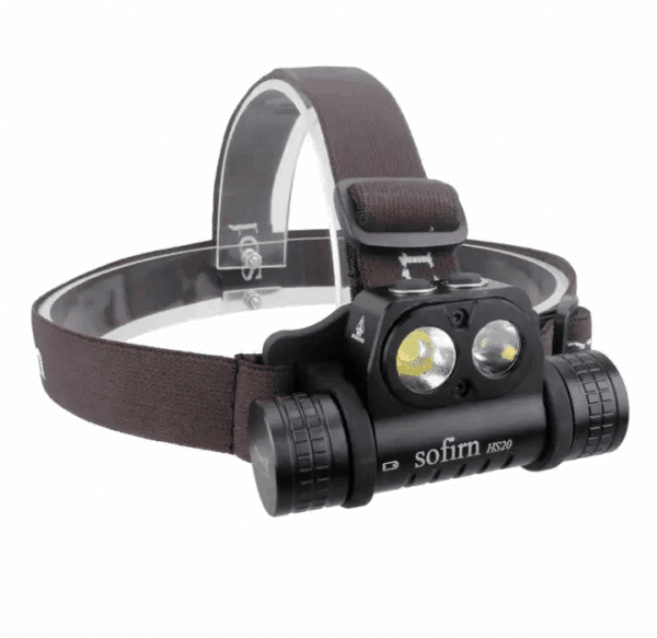 Sofirn HS20 2700 Lumen 175m Throw Rechargeable Headlamp with 18650 Battery