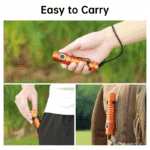 Wurkkos FC11C 1200 Lumen 155m Throw Rechargeable Flashlight with 18650 Battery