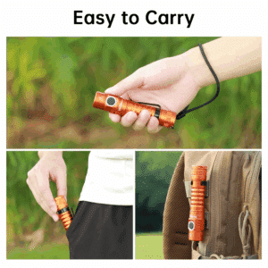 Wurkkos FC11C 1200 Lumen 155m Throw Rechargeable Flashlight with 18650 Battery