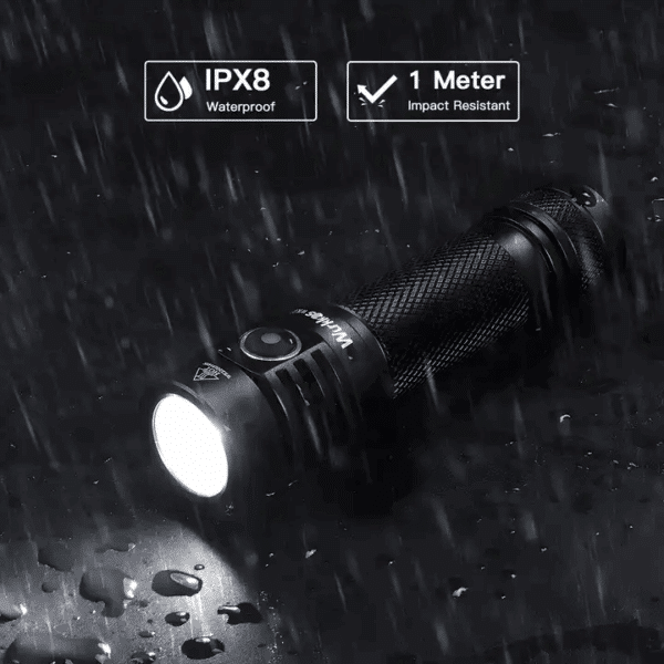 Wurkkos WK03 1800 Lumen 217m Throw Rechargeable EDC Flashlight - Image 19