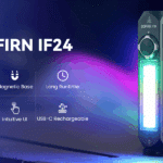 Sofirn IF23 Pro 5000 Lumen 226m Throw Rechargeable Flashlight with 21700 Battery