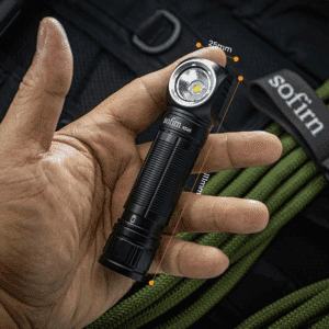 Sofirn HS40 2000 Lumen 175m Throw Rechargeable Headlamp with 18650 Battery