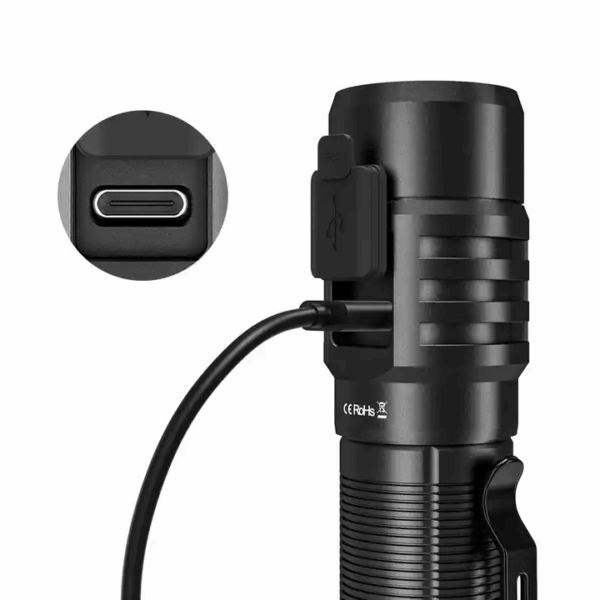 Sofirn SC29 3000 Lumen 142m Throw Rechargeable Flashlight with 21700 Battery - Image 19