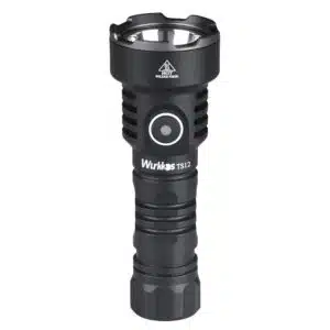 Wurkkos TS12 1350 Lumen 473m Throw Rechargeable Flashlight with 14500 Battery