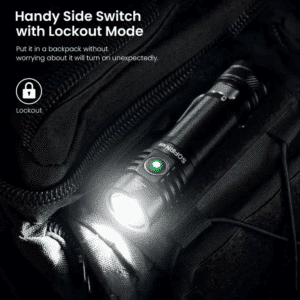Sofirn SC18 1800 Lumen 217m Throw Rechargeable EDC Flashlight