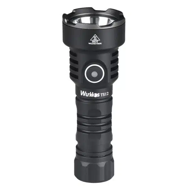 Wurkkos TS12 1350 Lumen 473m Throw Rechargeable Flashlight with 14500 Battery - Image 6