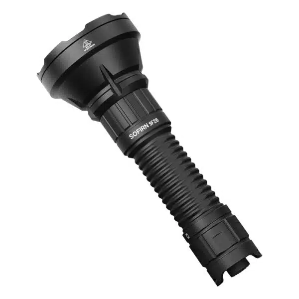 Sofirn SF26 2000 Lumen 964m Throw Rechargeable Tactical Flashlight with 21700 Battery - Image 4