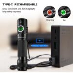 Sofirn SC31 Pro 2000 Lumen 255m Throw Rechargeable Flashlight with 18650 Battery