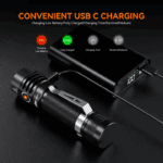 Wurkkos WK03 1800 Lumen 217m Throw Rechargeable EDC Flashlight