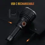OPEN BOX -Wurkkos TS30S Pro 6000 Lumen 1065m Throw Rechargeable Flashlight with 21700 Battery