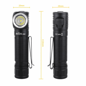 Sofirn HS40 2000 Lumen 175m Throw Rechargeable Headlamp with 18650 Battery