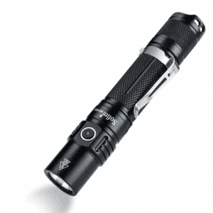 Sofirn SP31 V2.0 1200 Lumen 225m Throw Rechargeable Flashlight with 18650 Battery