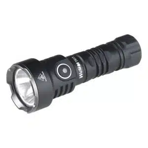 Wurkkos TS12 1350 Lumen 473m Throw Rechargeable Flashlight with 14500 Battery