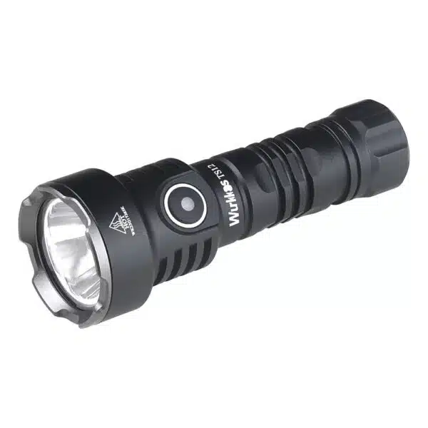 Wurkkos TS12 1350 Lumen 473m Throw Rechargeable Flashlight with 14500 Battery - Image 8