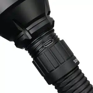 Sofirn SF26 2000 Lumen 964m Throw Rechargeable Tactical Flashlight with 21700 Battery