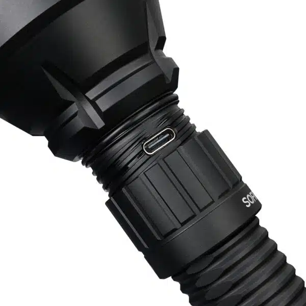 Sofirn SF26 2000 Lumen 964m Throw Rechargeable Tactical Flashlight with 21700 Battery - Image 5