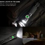 Sofirn SC31 Pro 2000 Lumen 255m Throw Rechargeable Flashlight with 18650 Battery