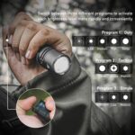 Sofirn SC28 2800 Lumen 223m Throw Rechargeable Flashlight with 21700 Battery