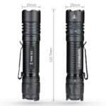 Sofirn SF16UV 365nm UV 10m Throw Rechargeable Flashlight with 18650 Battery