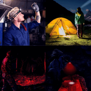 Wurkkos H25LR 500 Lumen 100m Throw Rechargeable Headlamp with 18650 Battery