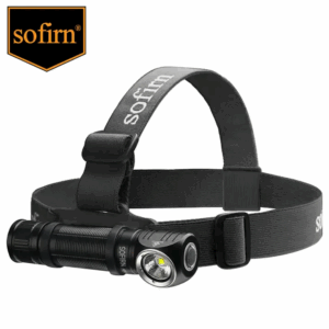 Sofirn HS40 2000 Lumen 175m Throw Rechargeable Headlamp with 18650 Battery