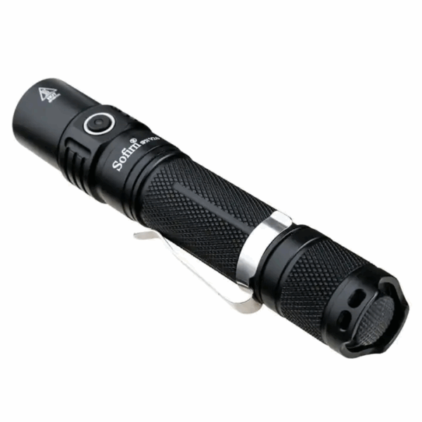 Sofirn SP31 V2.0 1200 Lumen 225m Throw Rechargeable Flashlight with 18650 Battery - Image 5