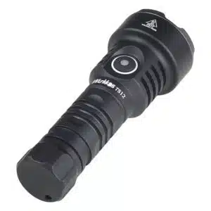 Wurkkos TS12 1350 Lumen 473m Throw Rechargeable Flashlight with 14500 Battery