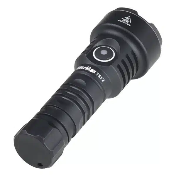 Wurkkos TS12 1350 Lumen 473m Throw Rechargeable Flashlight with 14500 Battery - Image 10