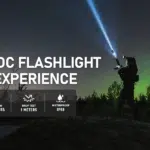 Wurkkos FC12C 1600 Lumen 332m Throw Rechargeable Flashlight with 18650 Battery