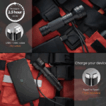Sofirn IF22A 2100 Lumen 697m Throw Rechargeable Flashlight with 21700 Battery