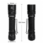 OPEN BOX Sofirn SK1 1300 Lumen 479m Throw Rechargeable Tactical Flashlight with 18650 Battery