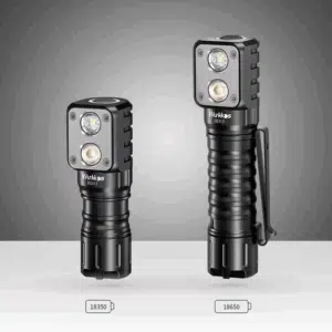 OPEN BOX Wurkkos HD15 2000 Lumen 151m Throw Rechargeable Headlamp with 18650 Battery