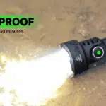 Wurkkos TS12 1350 Lumen 473m Throw Rechargeable Flashlight with 14500 Battery