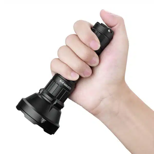 Sofirn SF26 2000 Lumen 964m Throw Rechargeable Tactical Flashlight with 21700 Battery - Image 7