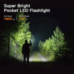 Wurkkos WK03 1800 Lumen 217m Throw Rechargeable EDC Flashlight