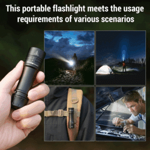 Wurkkos TS10 Max 2500 Lumen 157m Throw Rechargeable Flashlight with 18650 Battery
