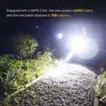 OPEN BOX -Wurkkos TS30S Pro 6000 Lumen 1065m Throw Rechargeable Flashlight with 21700 Battery