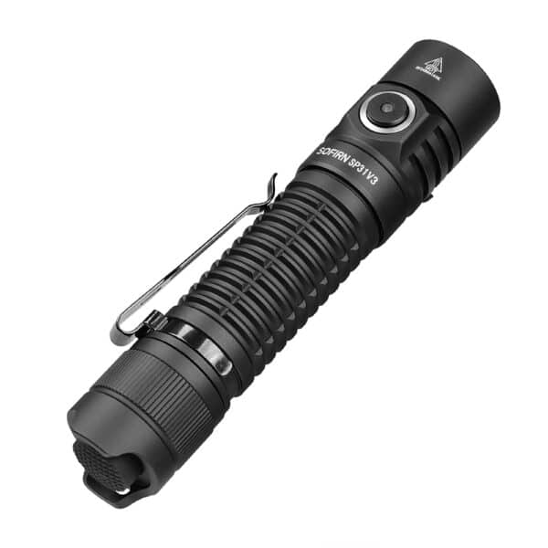 Sofirn SP31V3 2000 Lumen 269m Throw Rechargeable Flashlight with 18650 Battery - Image 7